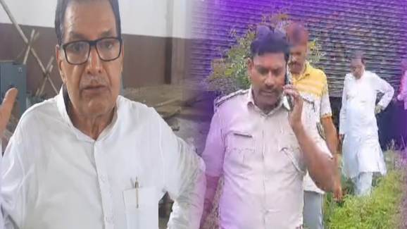 कुशवाहा महासभा के राष्ट्रीय अध्यक्ष जेपी वर्मा के अर्ध निर्मित प्लास्टिक फैक्ट्री में चोरों ने किया चोरी,उठा ले गए तो ट्रांसफार्मर