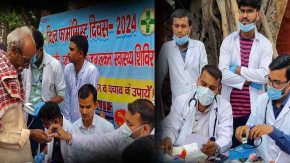 आम जनों के बीच शहर में तेजी से फैल रहे डेंगू बुखार संक्रमण ,लक्षण, रोकथाम एवं बचाव के लिए जागरूकता शिविर लगाया गया