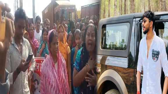 दोस्त से मिलने गया नमन का अब तक कोई सुराग नही,लोगो का फूटा गुस्सा और कर दिया आ NH 27 जाम