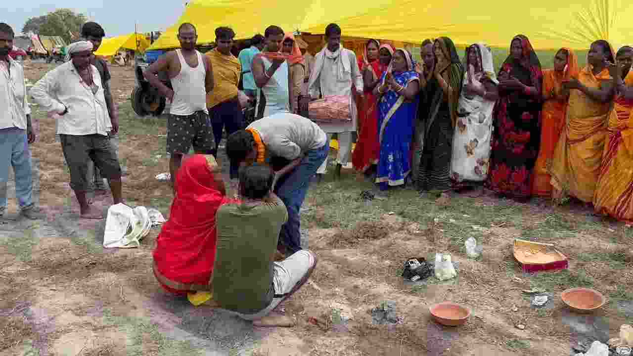 भूतों का मेला चारों तरफ भूत ही भूत! नवरात्रि में  लगता है यह अनोखा मेला